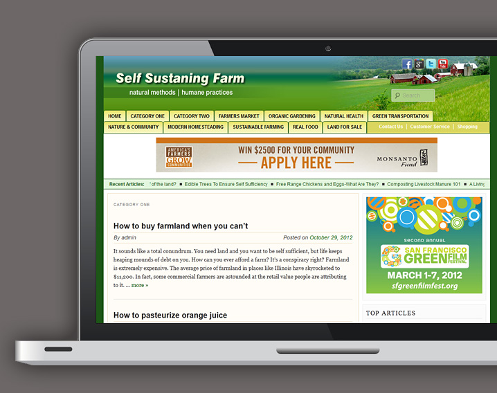 Self Sustained Farm